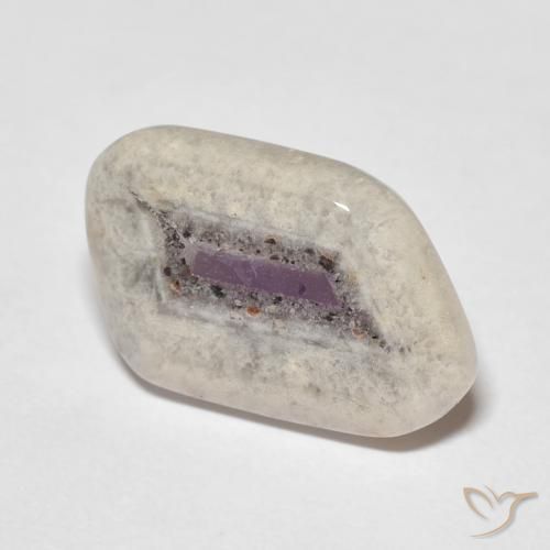 9,17 ctw natürlicher Mehrfarbig Amethyst-Geodenscheibe, Fantasie, Transparent