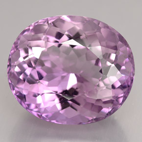 11,57 ctw natürlicher violetter Amethyst, Oval Schliff, VVS