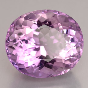 11,57 ctw natürlicher violetter Amethyst, Oval Schliff, VVS