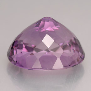 11,57 ctw natürlicher violetter Amethyst, Oval Schliff, VVS