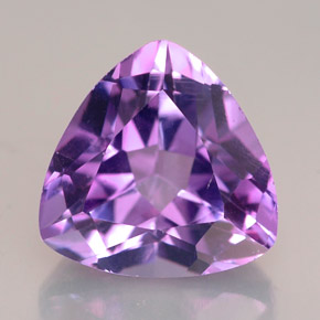 4,65 ctw natürlicher violetter Amethyst, Trillion, VVS