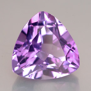 4,65 ctw natürlicher violetter Amethyst, Trillion, VVS