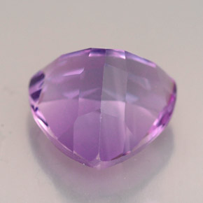 4,65 ctw natürlicher violetter Amethyst, Trillion, VVS
