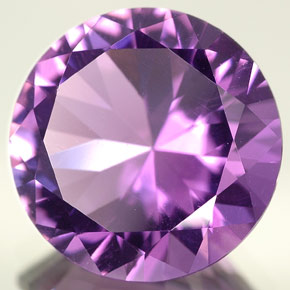 4,79 ctw natürlicher violetter Amethyst, Rundschliff, VVS-VS