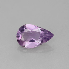 9,17 ctw natürlicher Violet Amethyst, Birnenform, VVS-VS