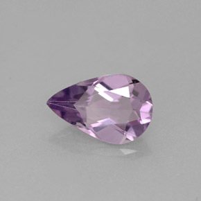 9,17 ctw natürlicher Violet Amethyst, Birnenform, VVS-VS