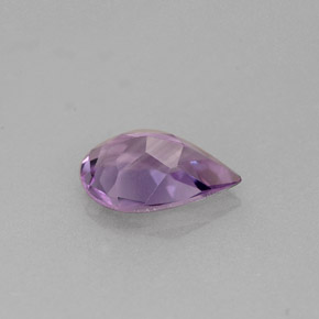 9,17 ctw natürlicher Violet Amethyst, Birnenform, VVS-VS