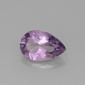 1,16 ctw natürlicher violetter Amethyst, Birnenform, VS