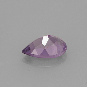 1,16 ctw natürlicher violetter Amethyst, Birnenform, VS