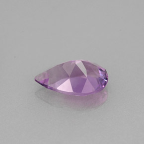 1,13 ctw natürlicher violetter Amethyst, Birnenform, VS
