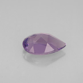 1,08 ctw natürlicher violetter Amethyst, Birnenform, VS