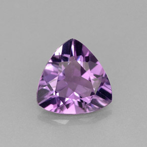 1,36 ctw natürlicher violetter Amethyst, Trillion, VVS