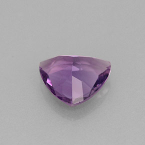1,36 ctw natürlicher violetter Amethyst, Trillion, VVS