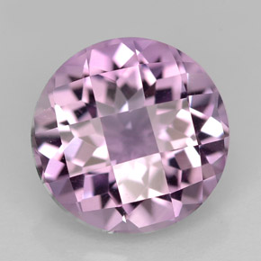 3,28 ctw natürlicher violetter Amethyst, Rundschliff, VVS