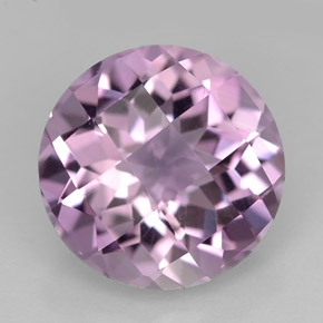 3,28 ctw natürlicher violetter Amethyst, Rundschliff, VVS