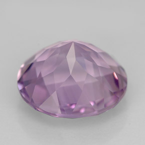 3,28 ctw natürlicher violetter Amethyst, Rundschliff, VVS