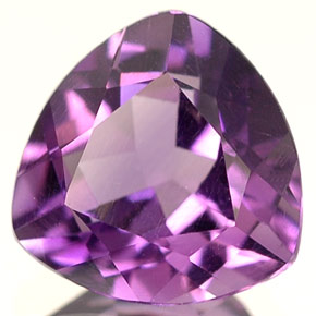 1,58 ctw natürlicher violetter Amethyst, Trillion, VVS-VS