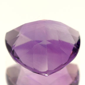 1,58 ctw natürlicher violetter Amethyst, Trillion, VVS-VS