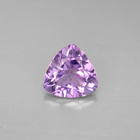 1,49 ctw natürlicher violetter Amethyst, Trillion, VS
