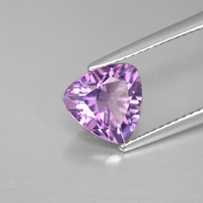 1,49 ctw natürlicher violetter Amethyst, Trillion, VS