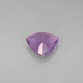 1,49 ctw natürlicher violetter Amethyst, Trillion, VS