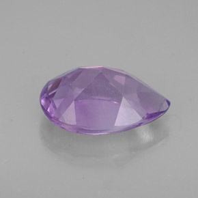 1,19 ctw natürlicher violetter Amethyst, Birnenform, VS
