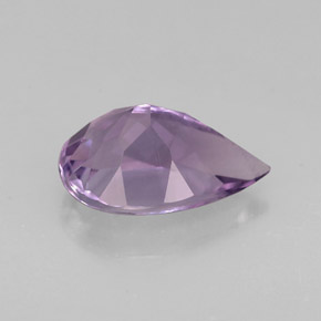 1,16 ctw natürlicher violetter Amethyst, Birnenform, VVS-VS