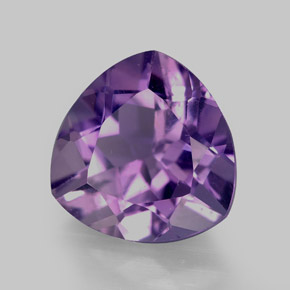 9,17 ctw natürlicher Violet Amethyst, Trillion, VS