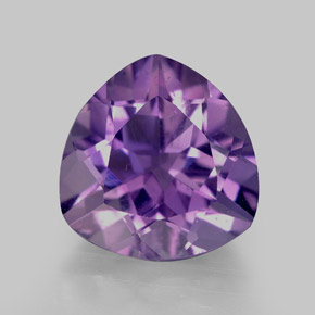 9,17 ctw natürlicher Violet Amethyst, Trillion, VS