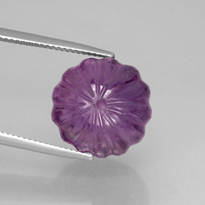20,02 ctw natürlicher violetter Amethyst, Transparent, Transparent / Lichtdurchlässig