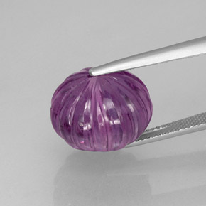 20,02 ctw natürlicher violetter Amethyst, Transparent, Transparent / Lichtdurchlässig