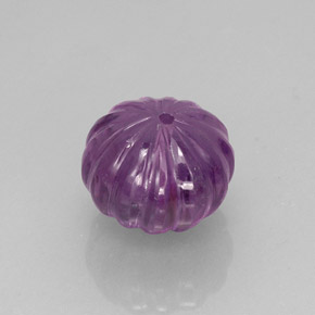 20,02 ctw natürlicher violetter Amethyst, Transparent, Transparent / Lichtdurchlässig