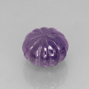 21,93 ctw natürlicher violetter Amethyst, Transparent, Transparent / Lichtdurchlässig