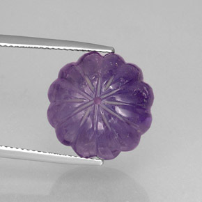 21,93 ctw natürlicher violetter Amethyst, Transparent, Transparent / Lichtdurchlässig