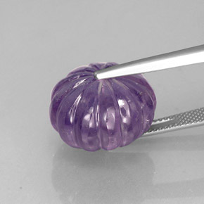 21,93 ctw natürlicher violetter Amethyst, Transparent, Transparent / Lichtdurchlässig