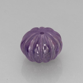16,95 ctw natürlicher violetter Amethyst, Transparent, Transparent / Lichtdurchlässig