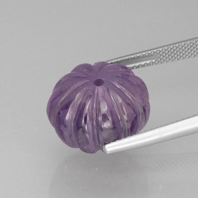 16,95 ctw natürlicher violetter Amethyst, Transparent, Transparent / Lichtdurchlässig