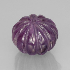 14,70 ctw natürlicher violetter Amethyst, Transparent, Transparent / Lichtdurchlässig