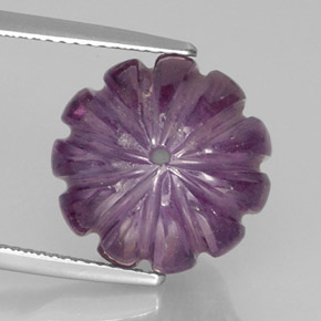 14,70 ctw natürlicher violetter Amethyst, Transparent, Transparent / Lichtdurchlässig