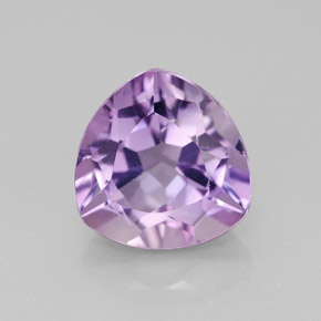 3,47 ctw natürlicher violetter Amethyst, Trillion, VVS