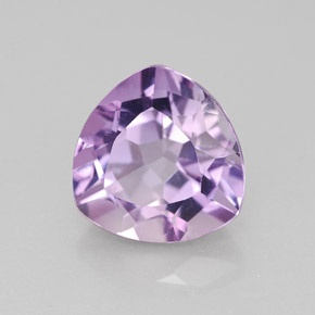 3,47 ctw natürlicher violetter Amethyst, Trillion, VVS