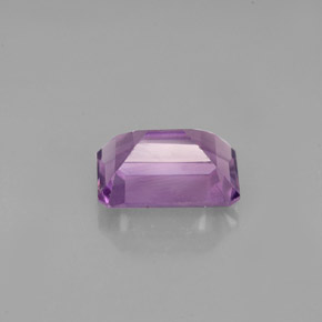 1,41 ctw natürlicher violetter Amethyst, Smaragdschliff, VVS-VS