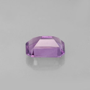 1,27 ctw natürlicher violetter Amethyst, Smaragdschliff, VVS-VS