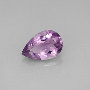 1,14 ctw natürlicher violetter Amethyst, Birnenform, VS