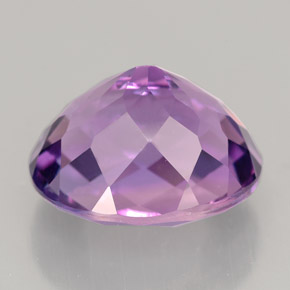 7,83 ctw natürlicher violetter Amethyst, Oval Schliff, IF