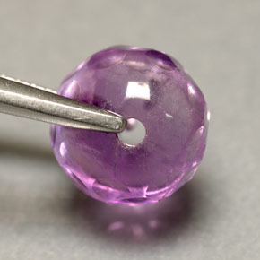 2,83 ctw natürlicher violetter Amethyst, Transparent, Transparent / Lichtdurchlässig