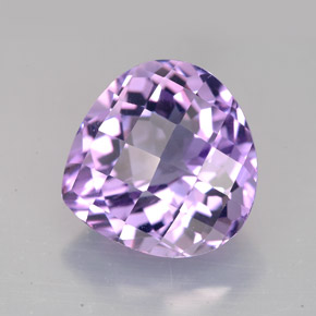 8,58 ctw natürlicher violetter Amethyst, Birnenform, VVS