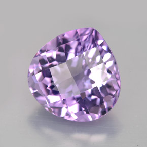 8,58 ctw natürlicher violetter Amethyst, Birnenform, VVS