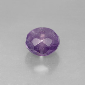 2,63 ctw natürlicher violetter Amethyst, Transparent, Transparent / Lichtdurchlässig