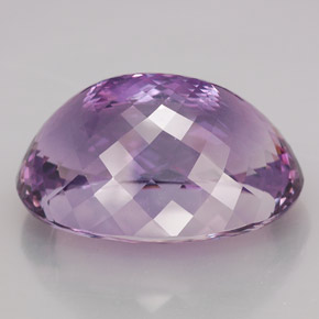 109,15 ctw natürlicher violetter Amethyst, Oval Schliff, IF